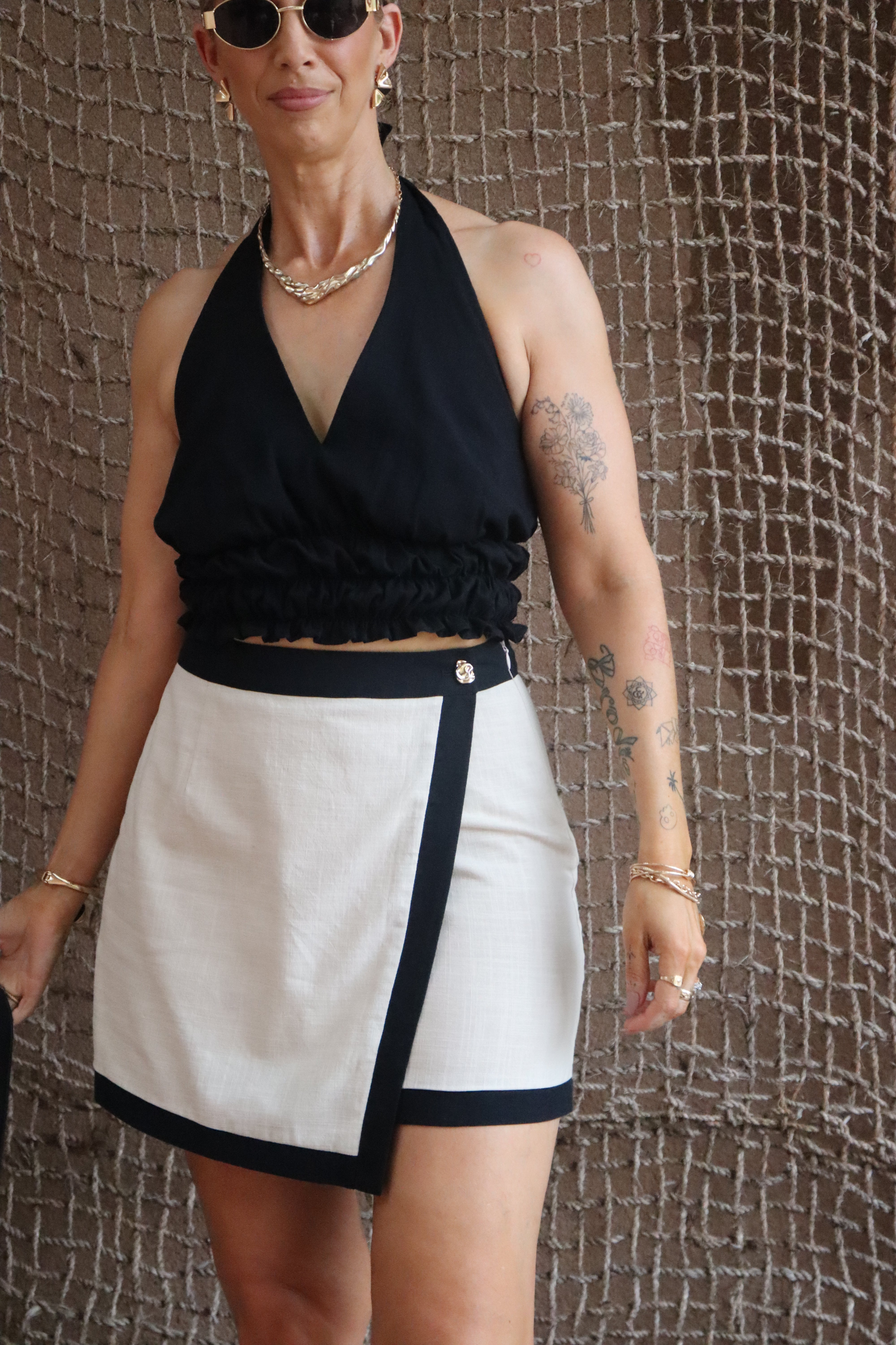 Yeni Halter Neck Top