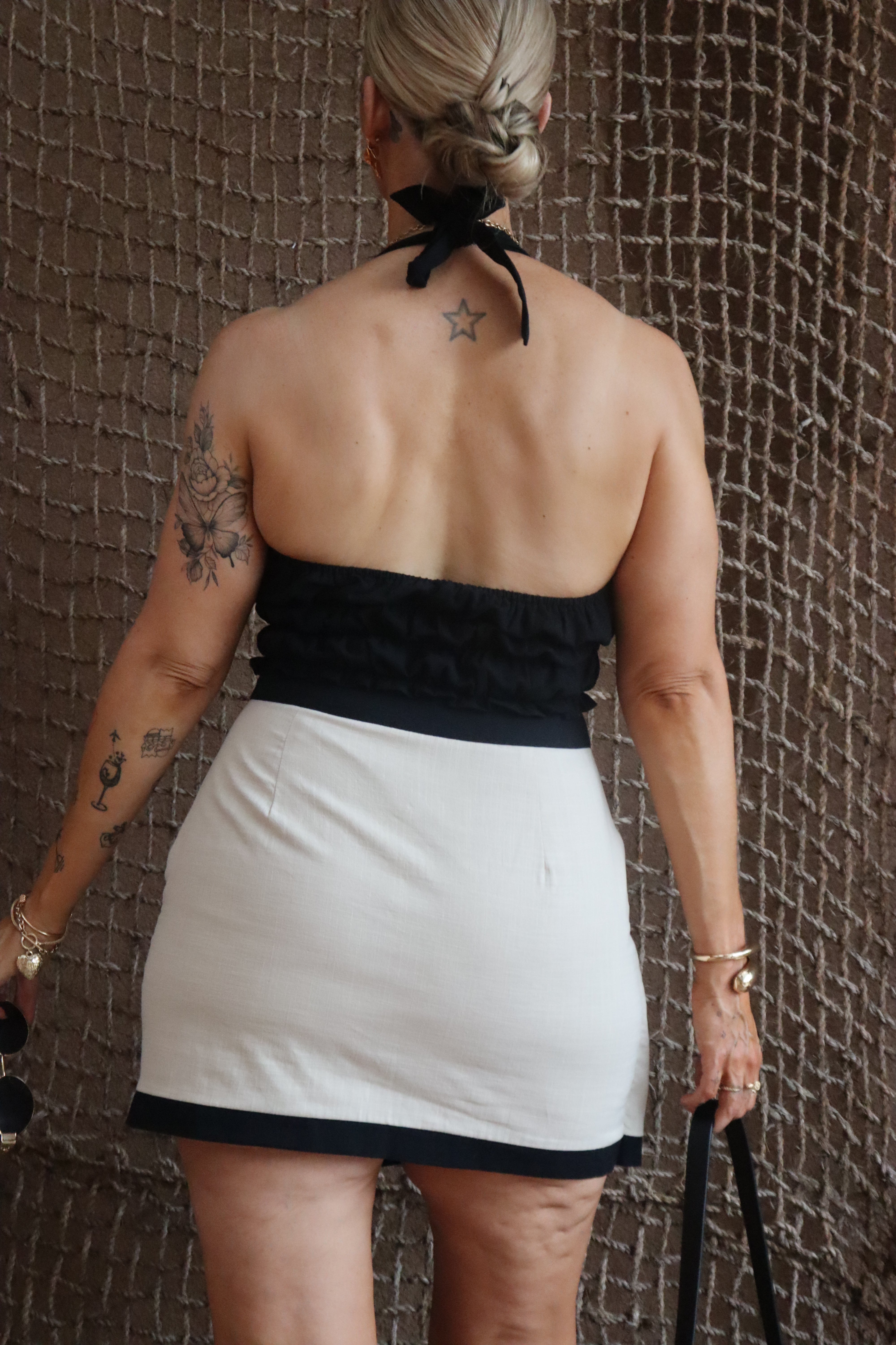 Yeni Halter Neck Top