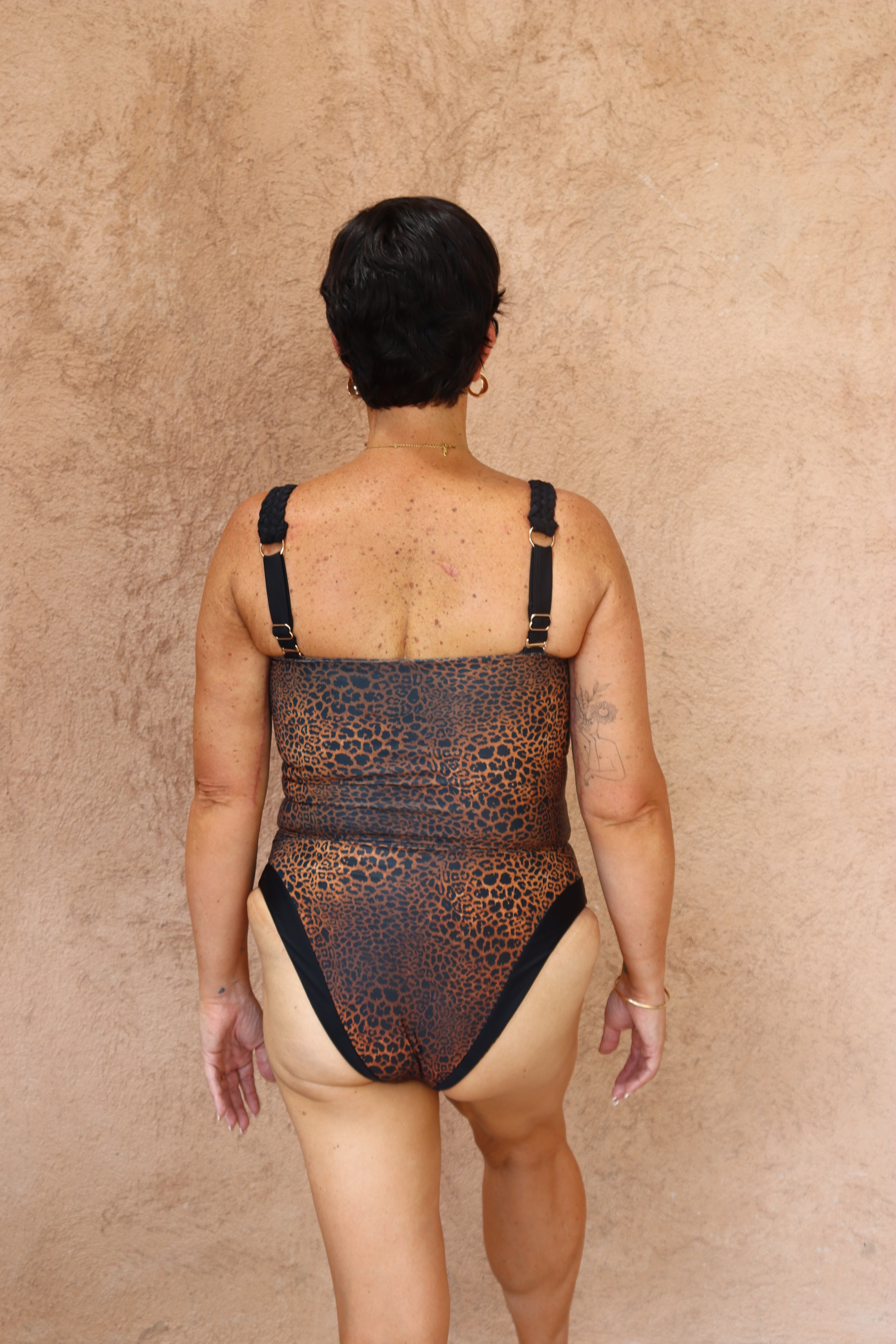 Jessie One Piece  - Leopard