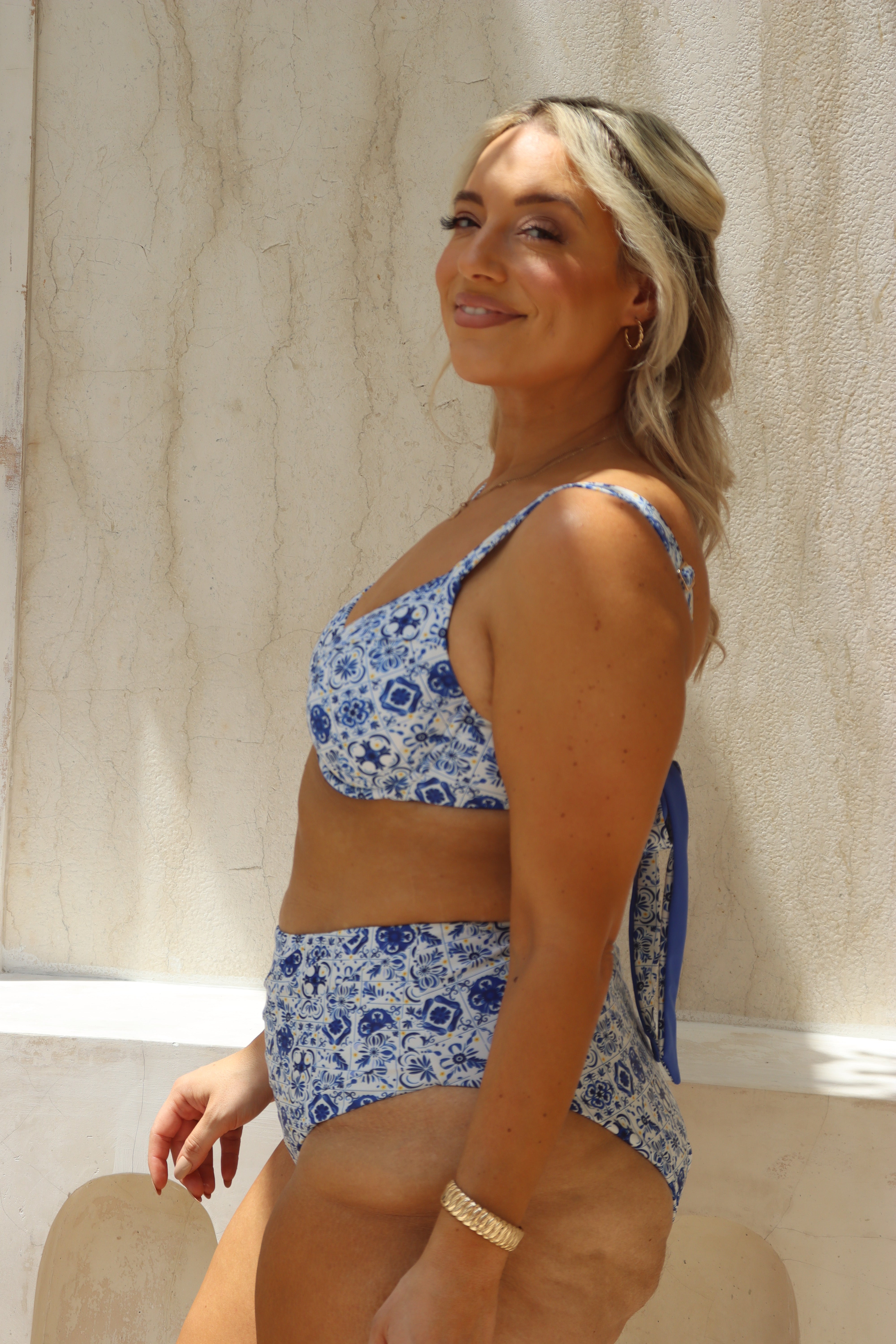 FREYA TOP (NEW DESIGN) - Azzura