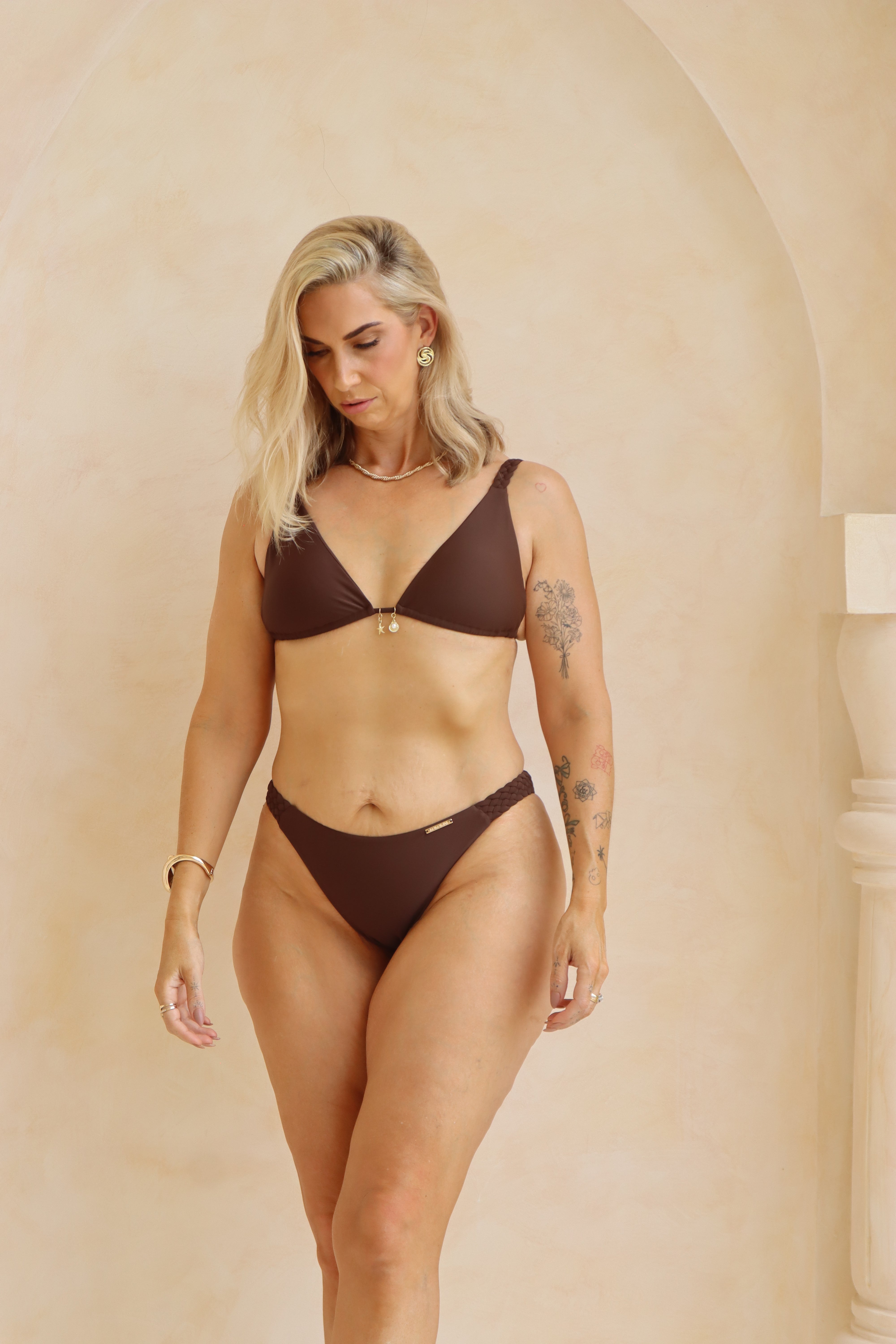 Poppy Bottoms - Chocolate Brown