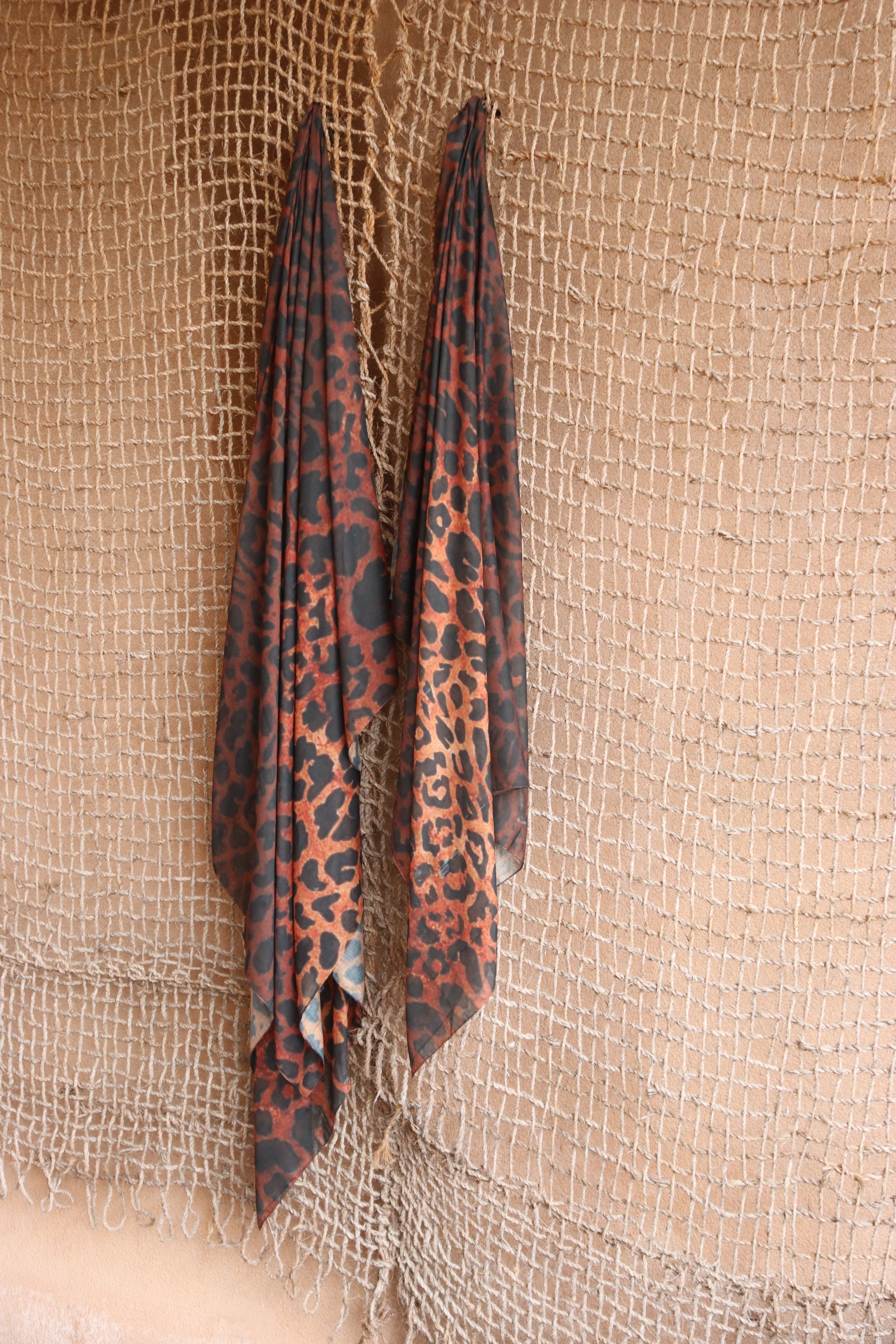 Sarong - Leopard