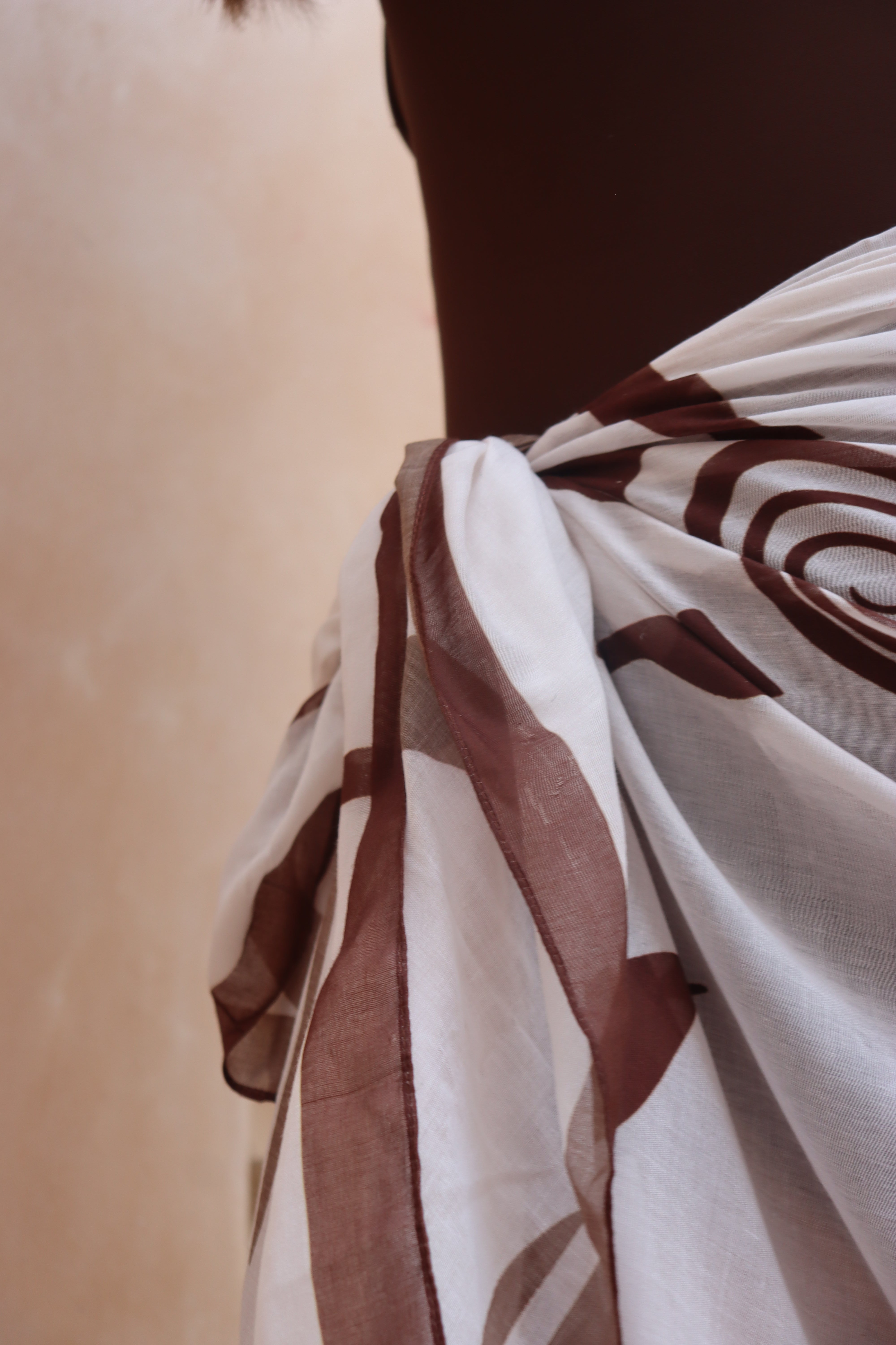 Sarong - Chocolate Brown