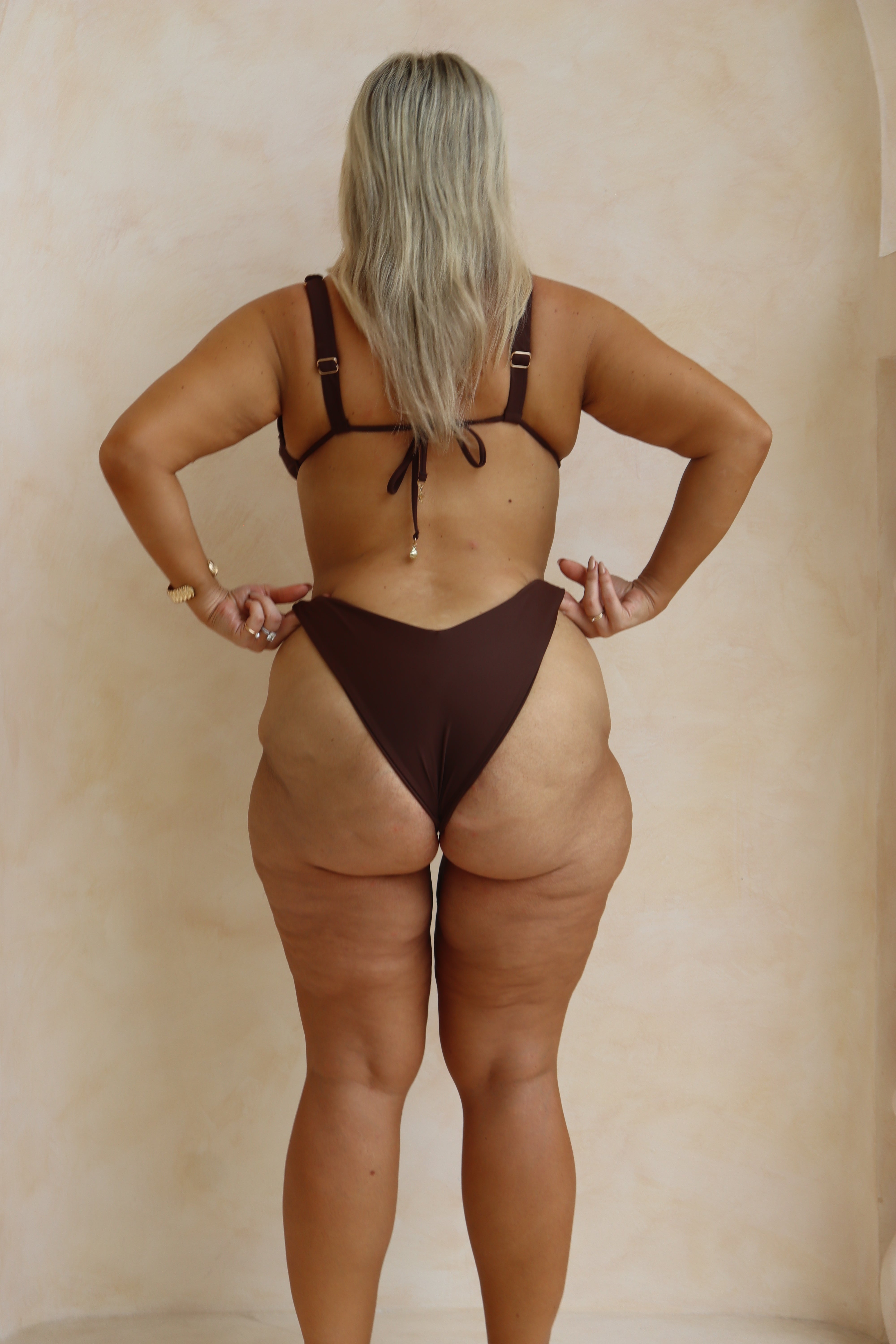 Poppy Top - Chocolate Brown