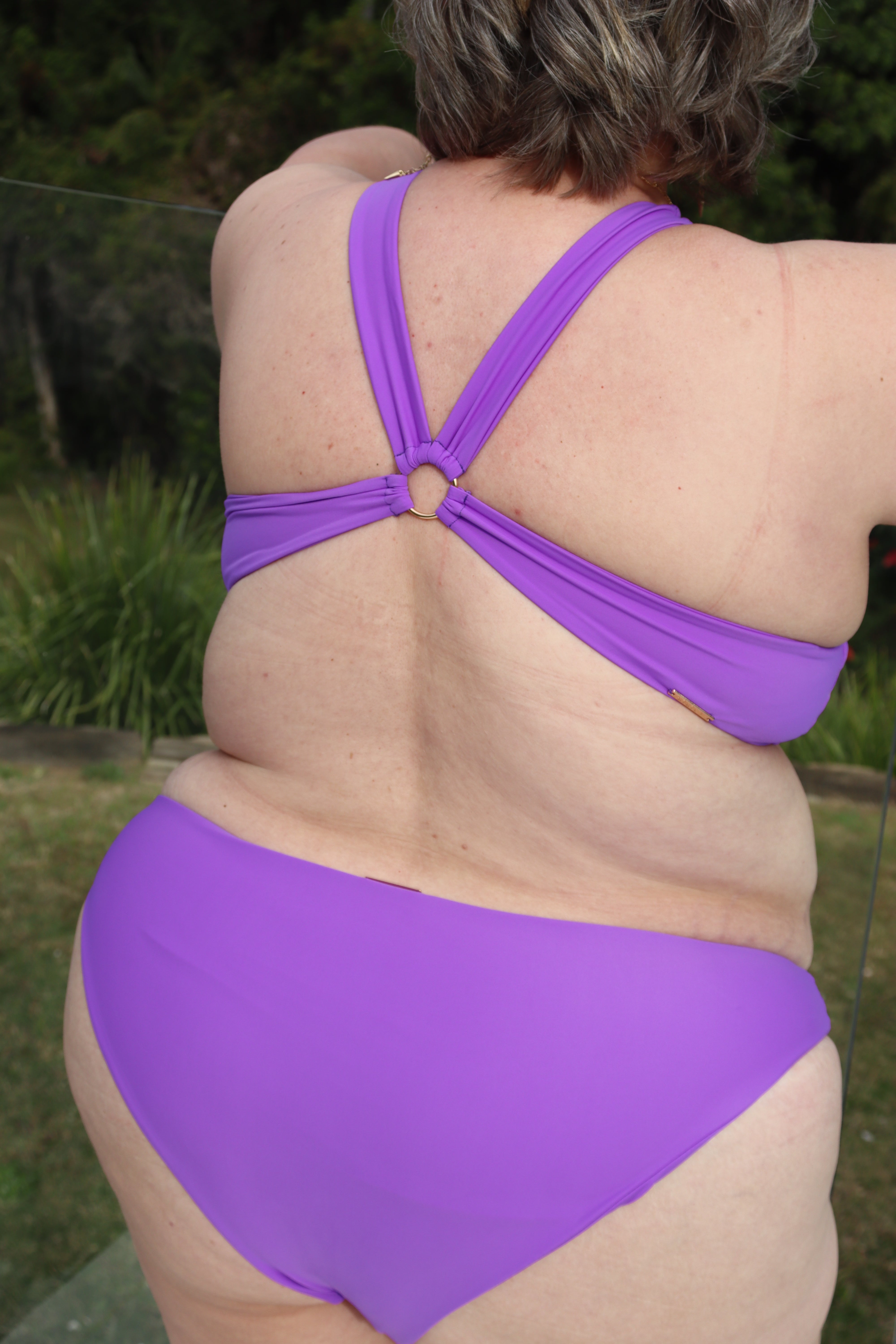 DAISY Bottoms - Mid Waist - Coral Cove Purple