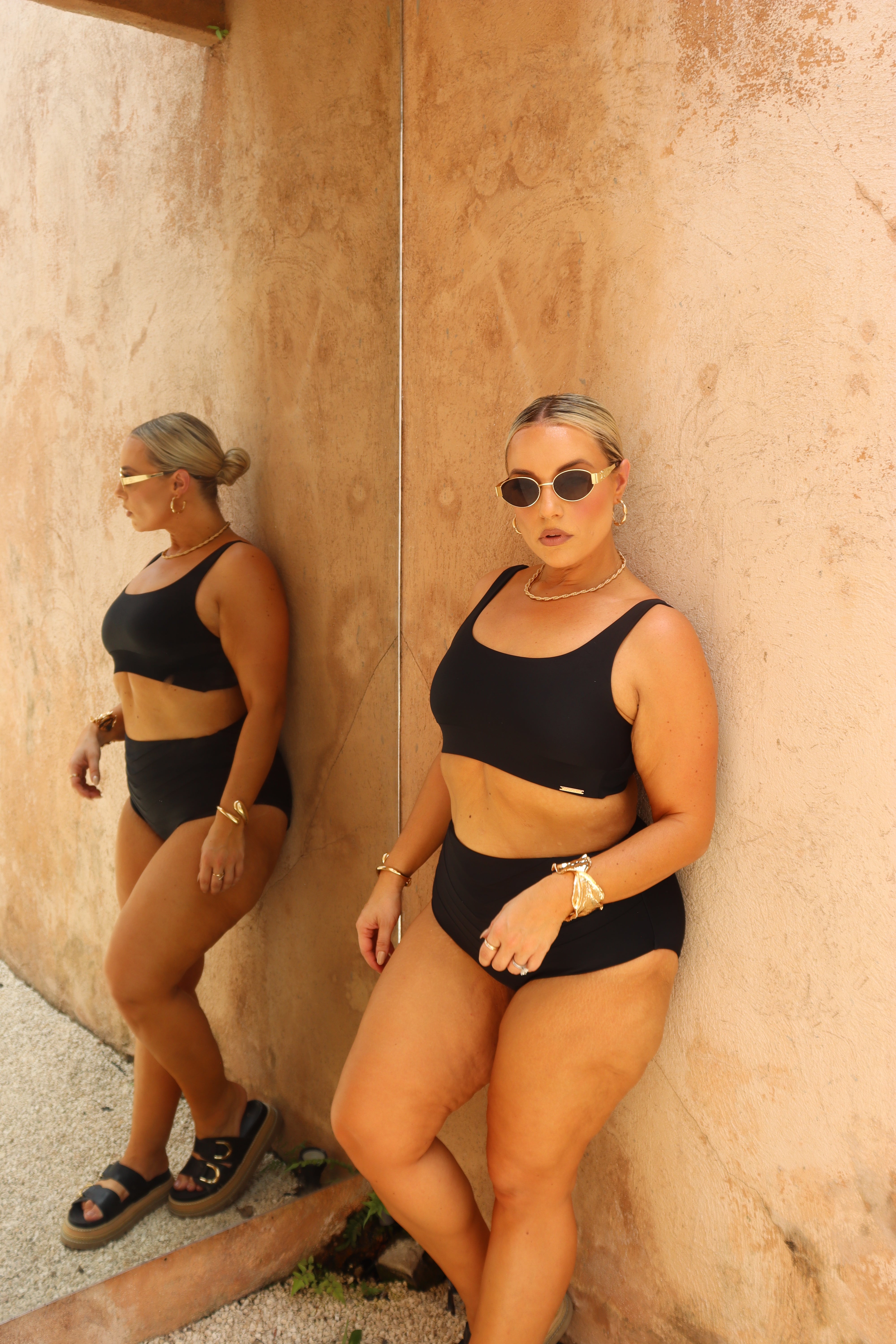 Tula Bottoms - FULL BUM - Black