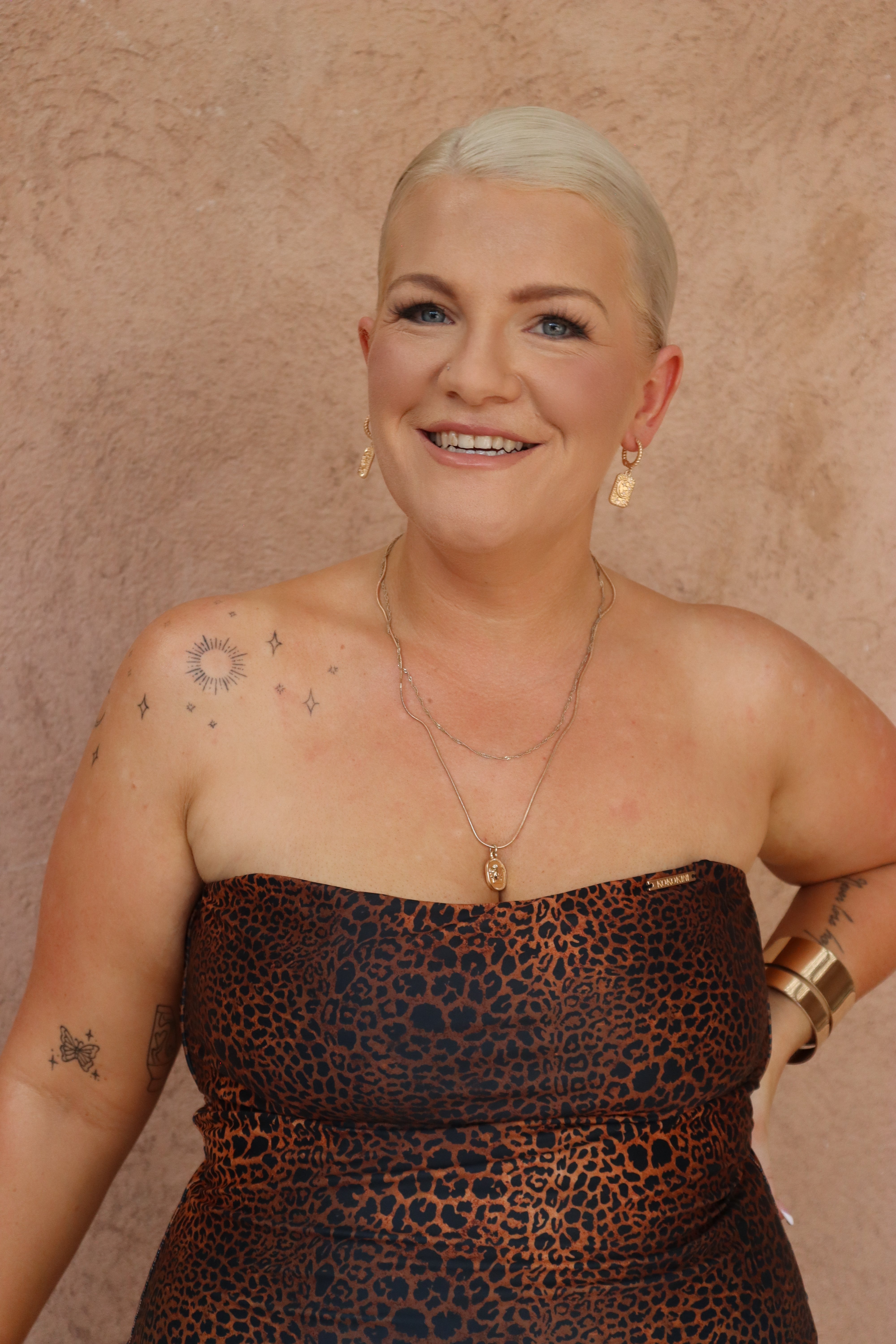 Jessie One Piece  - Leopard