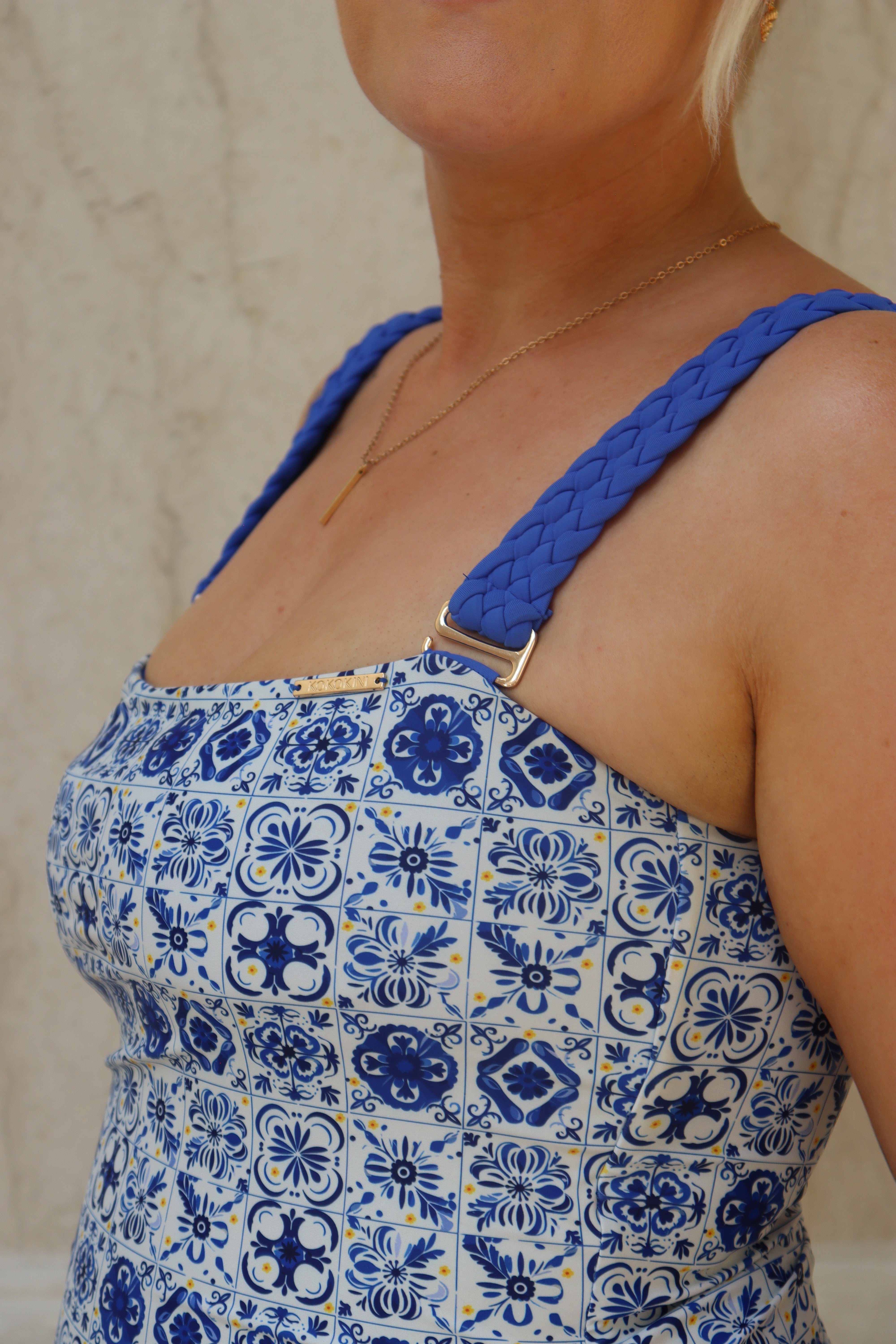 Jessie One Piece  - Azzura