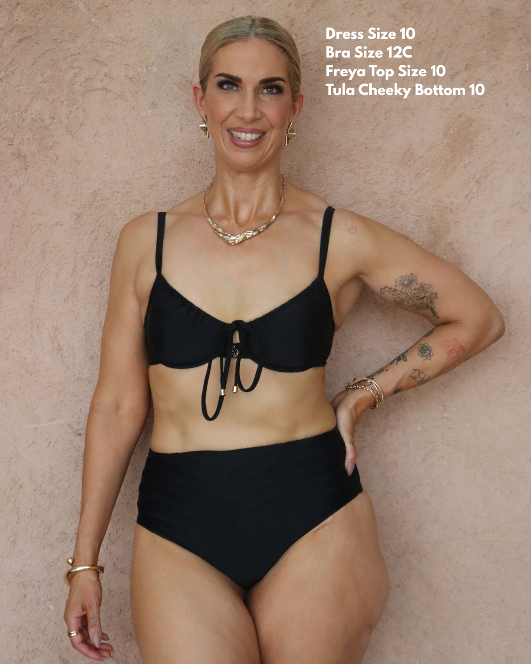 FREYA TOP (original design) - Black