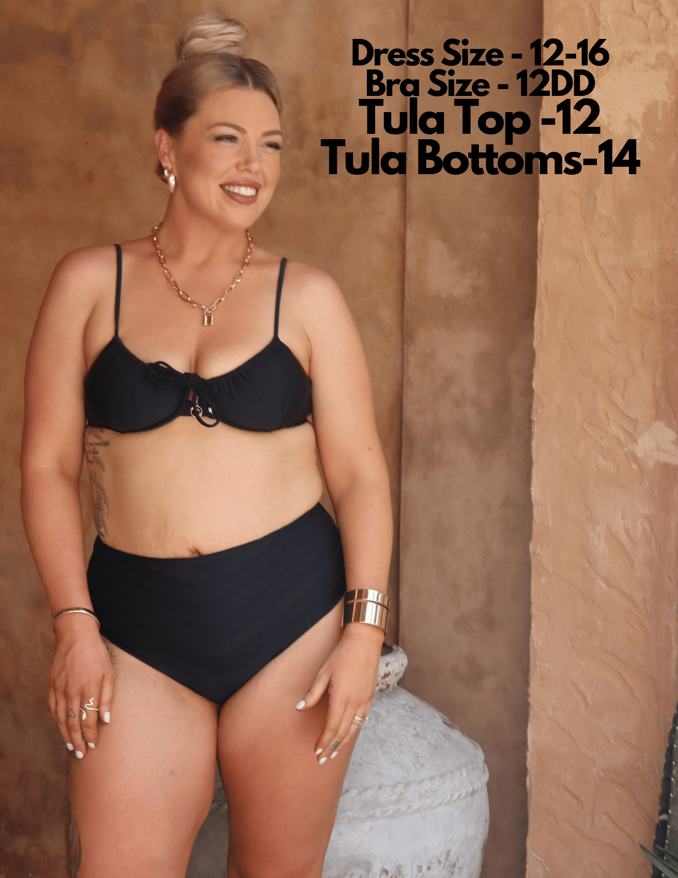 TULA TOP - Black