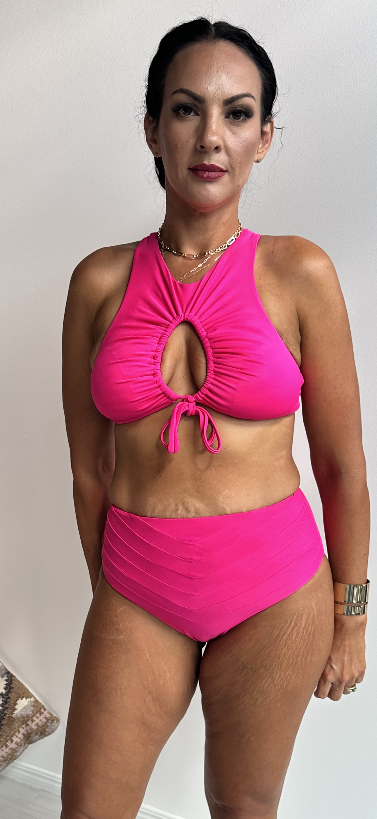 LOLA TOP - Pink